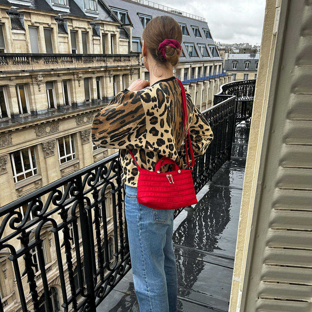 Le sac Tali - Rouge