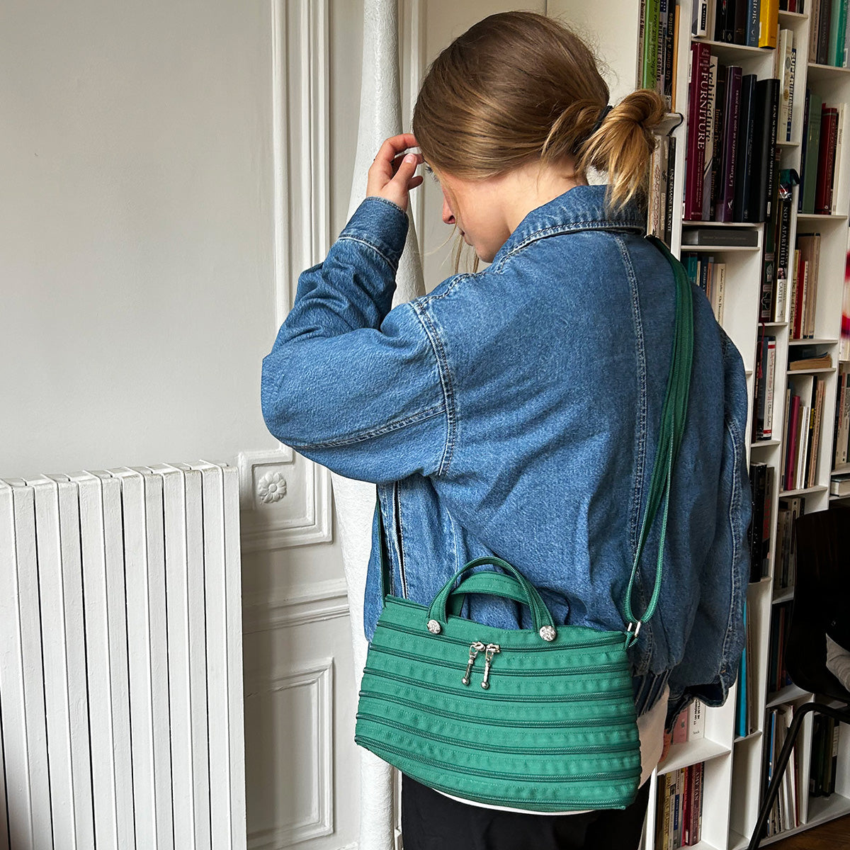 Le sac Tali - Vert Sapin