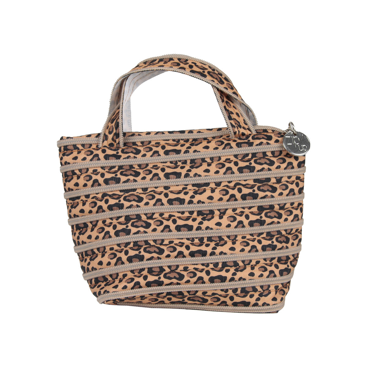 Nylon Tote Bag Léopard I Fermeture Éclair I STRONGER Nylon Tote Bag Léopard I Fermeture Éclair I STRONGER