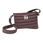 Le mini sac Messager - Chocolat