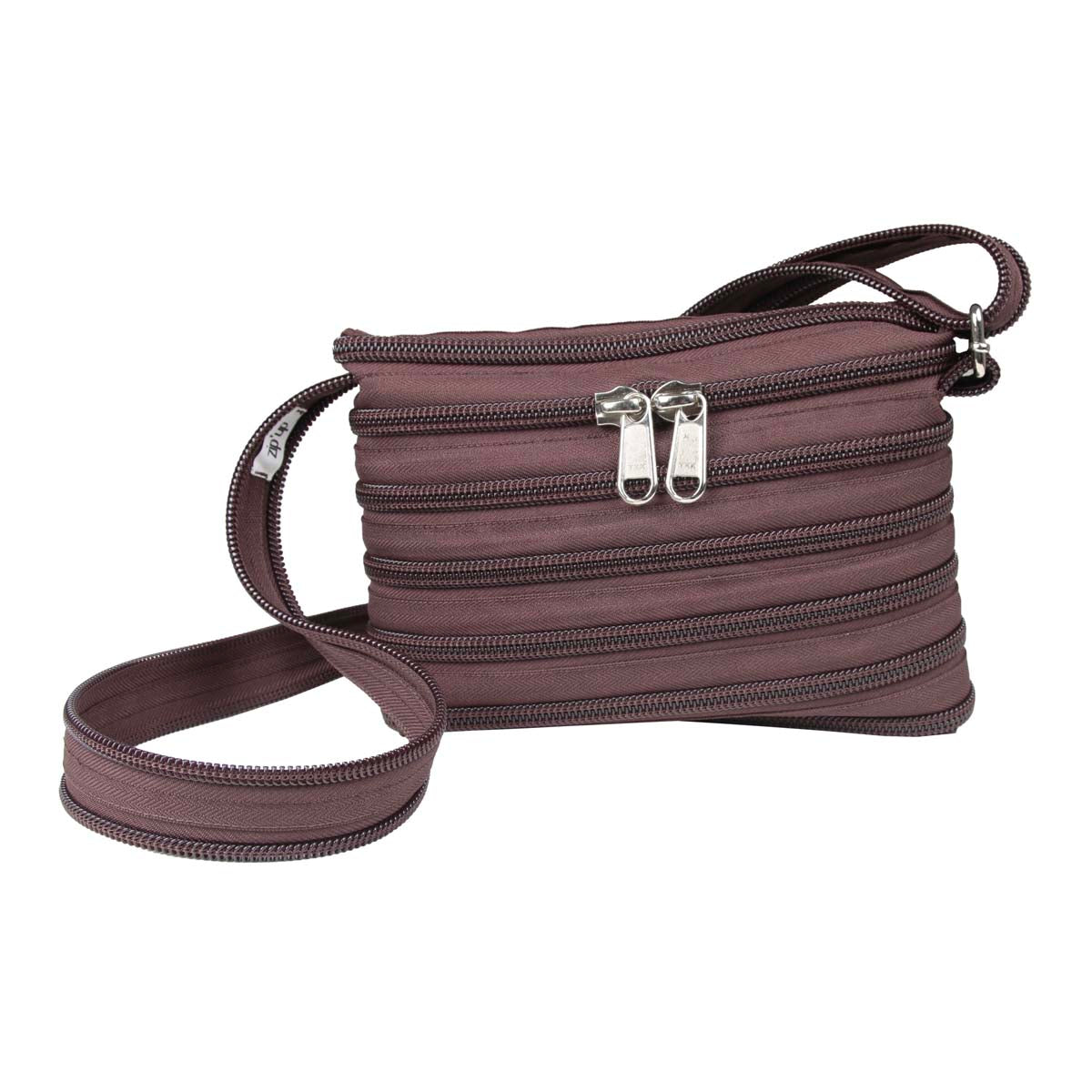 Le mini sac Messager - Chocolat