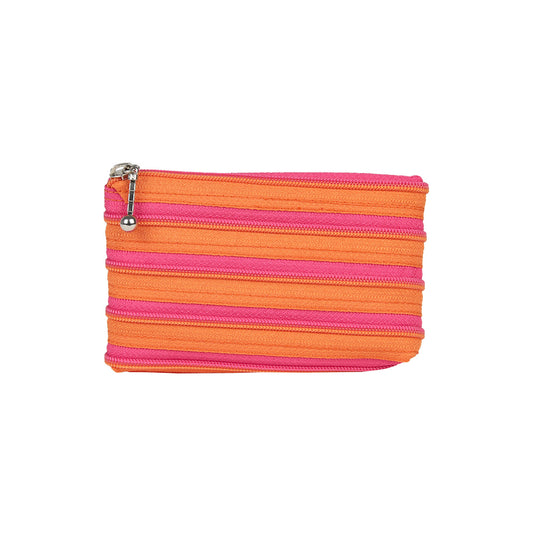 Petit Porte-monnaie - Orange/Rose