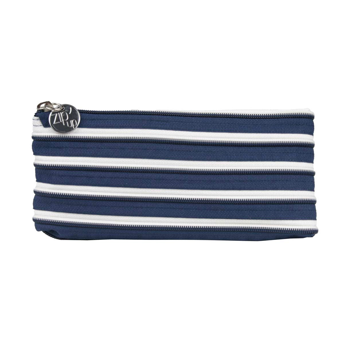 Trousse Écolier - Marine/Blanc