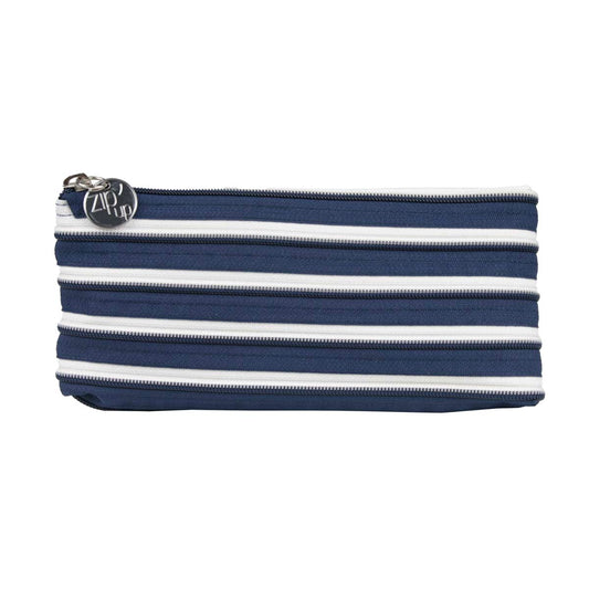 Trousse Écolier - Marine/Blanc
