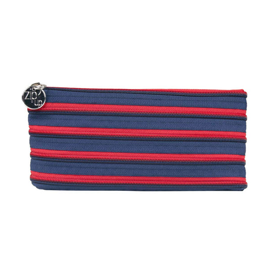 Trousse Écolier - Marine/Rouge