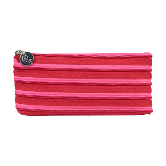 Trousse Écolier - Rouge/Rose
