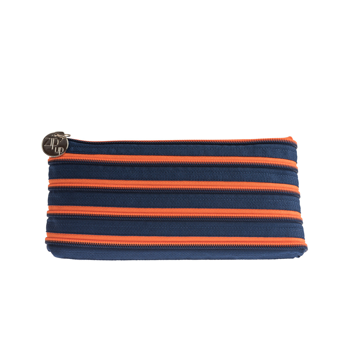 Trousse scolaire - Marine/Orange