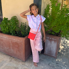 Format Enfant - Orange/Rose