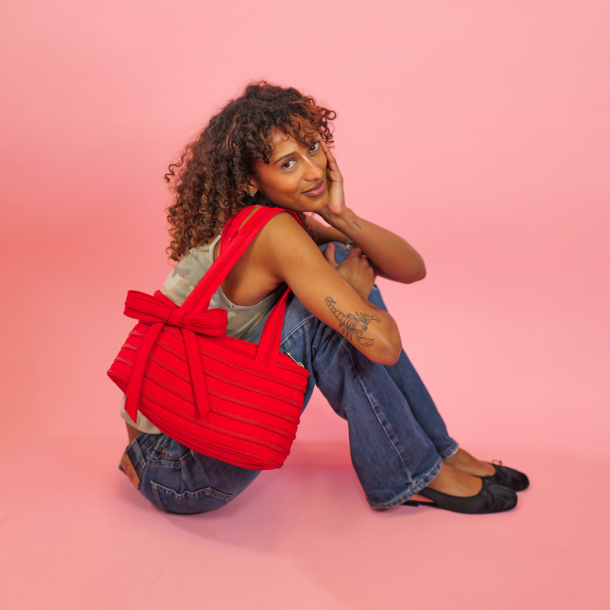 Le sac Mimi - Rouge