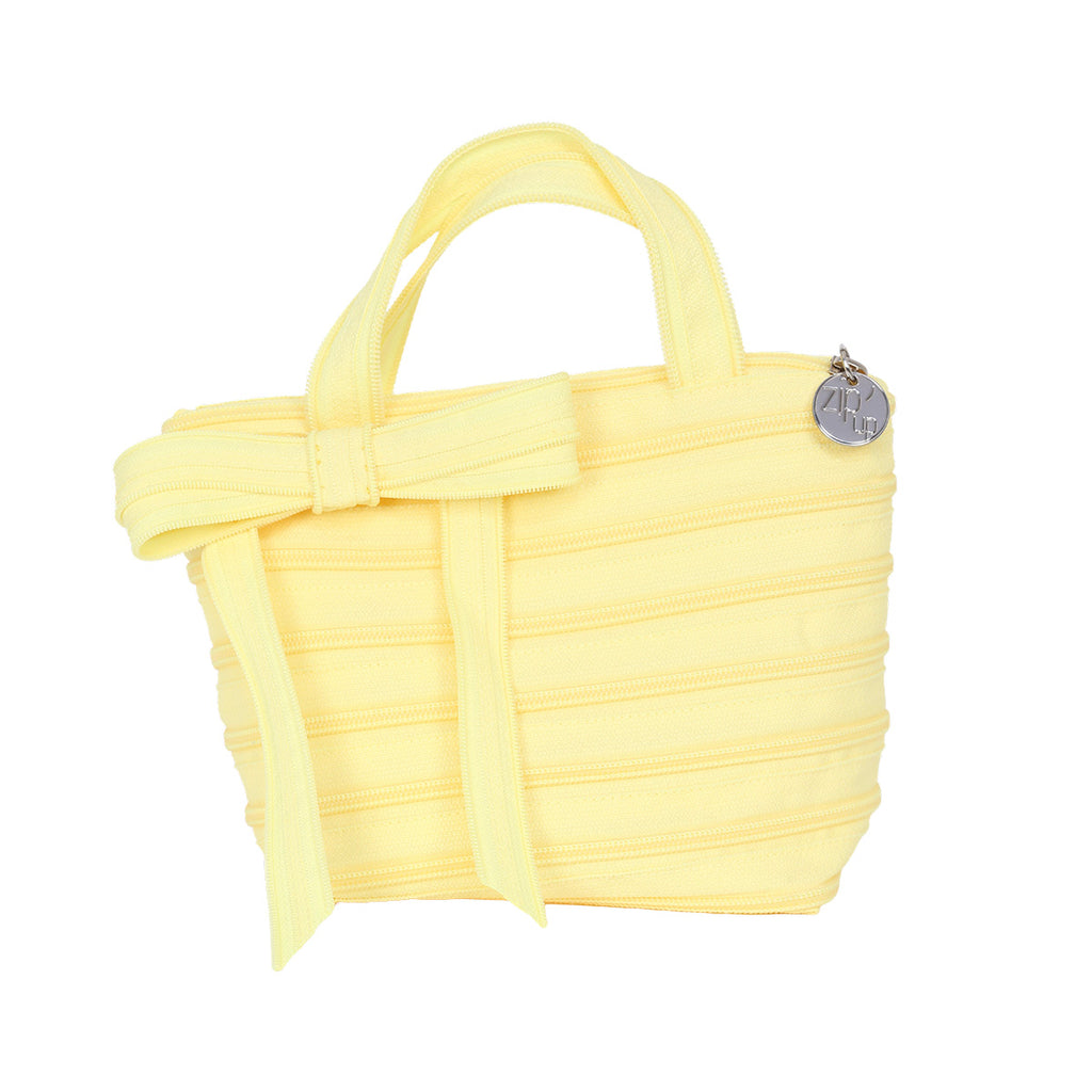 Le Petit Nœud - Jaune pastel