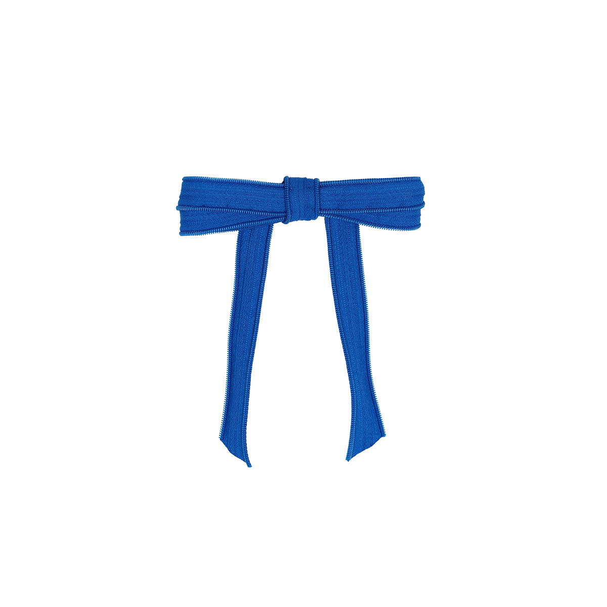 Le Petit Nœud - Bleu électrique