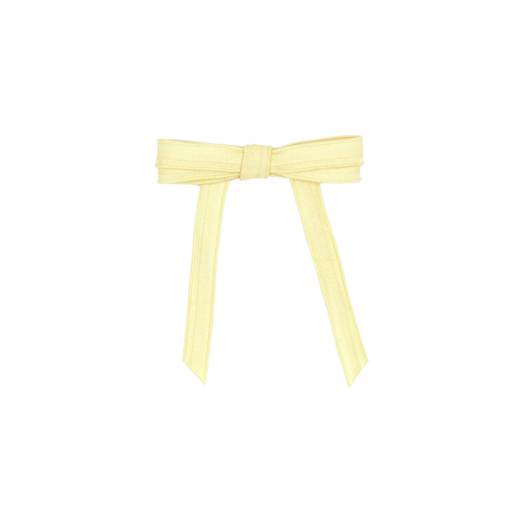 Le Petit Nœud - Jaune pastel