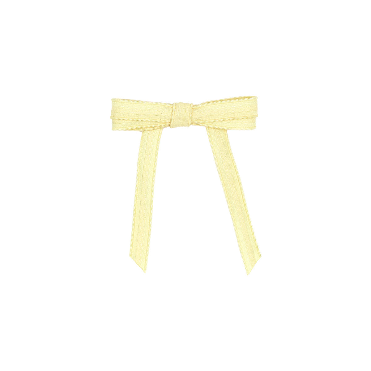 Le Petit Nœud - Jaune pastel