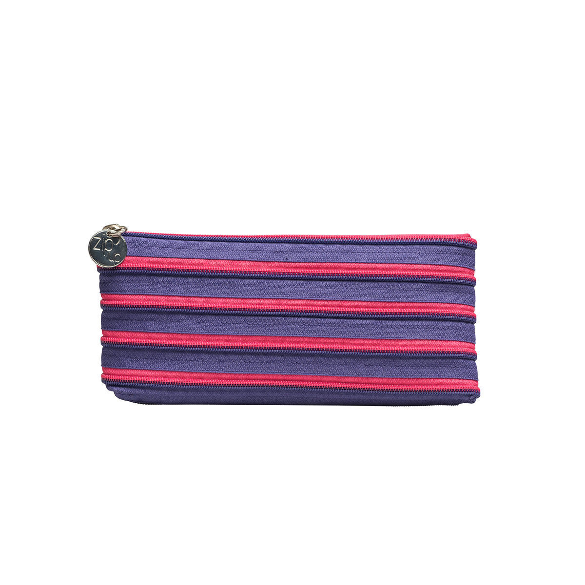 Trousse scolaire - Violet/Rose