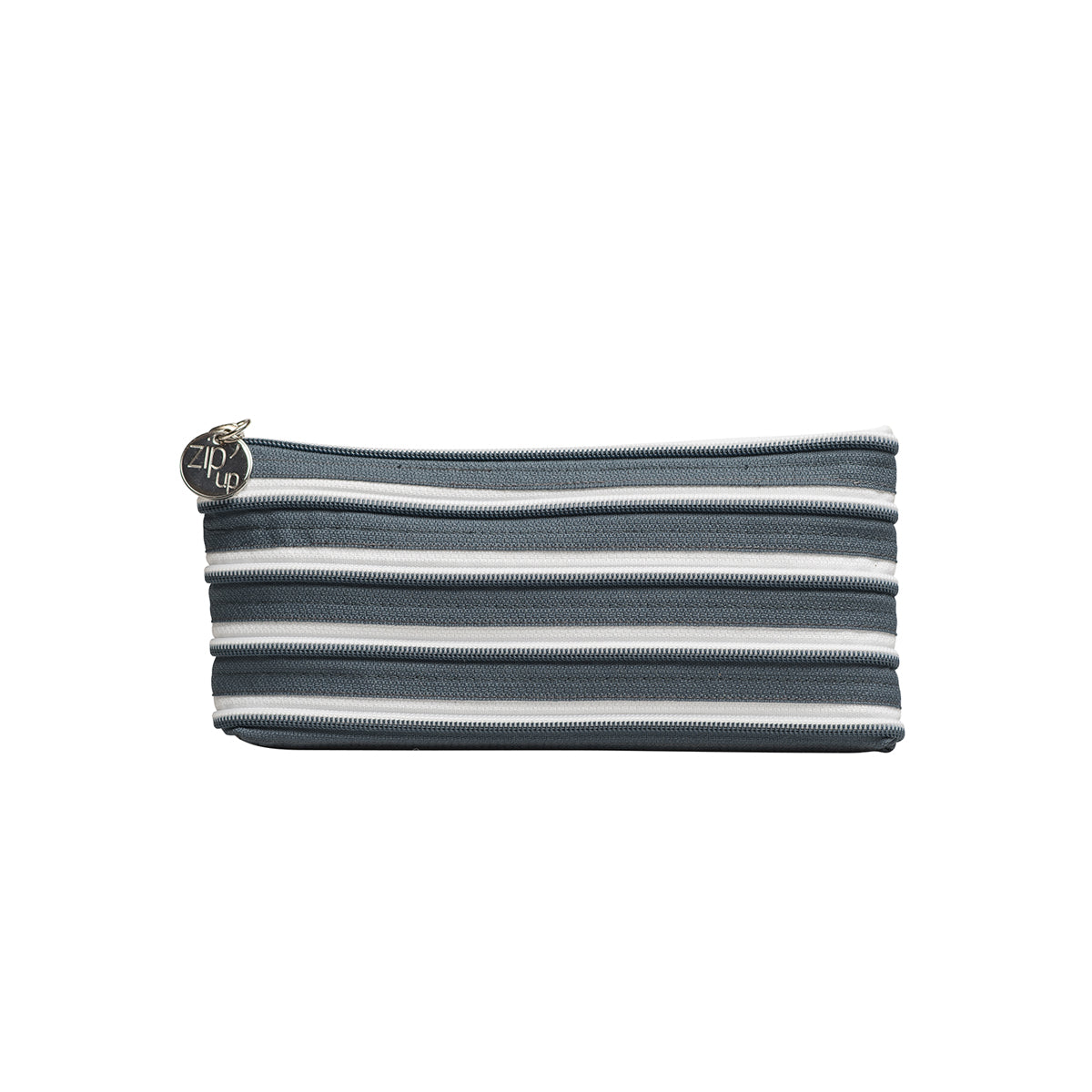 Trousse scolaire - Gris/Blanc