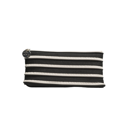 Trousse scolaire - Noir/Blanc